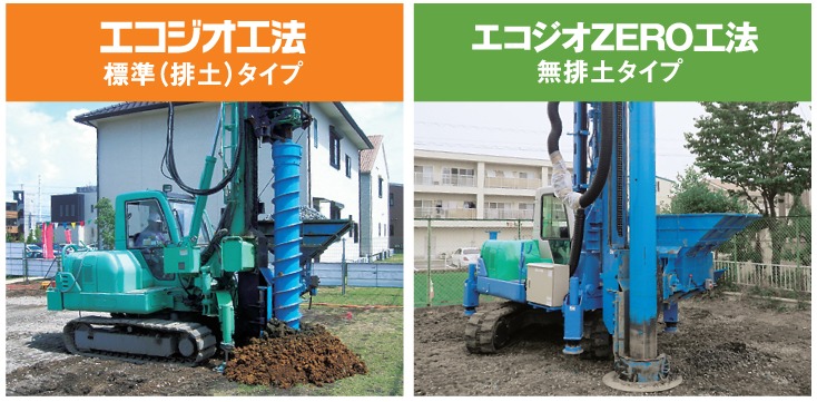 エコジオ工法