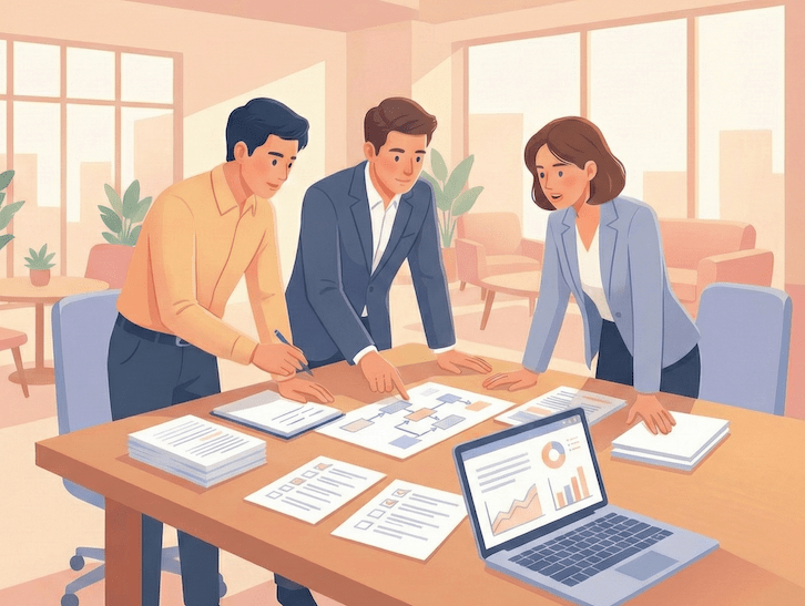 加盟募集を開始できる本部設計まで一気通貫