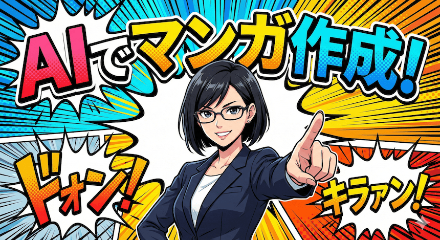 【検証】絵心ゼロでもここまで出来る!最新AI「Gemini nanobanana pro」に4コママンガを描かせてみた