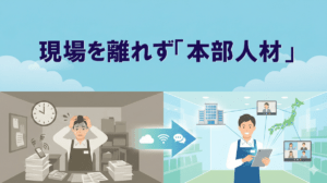 現場を離れず「本部人材」へ｜店長の知恵を資産に変える“非同期型”組織の作り方