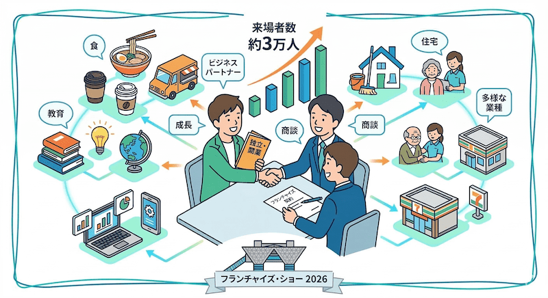 AQマンスリーコラム:フランチャイズ・ショー2026から見えた「次世代フランチャイズ」の潮流